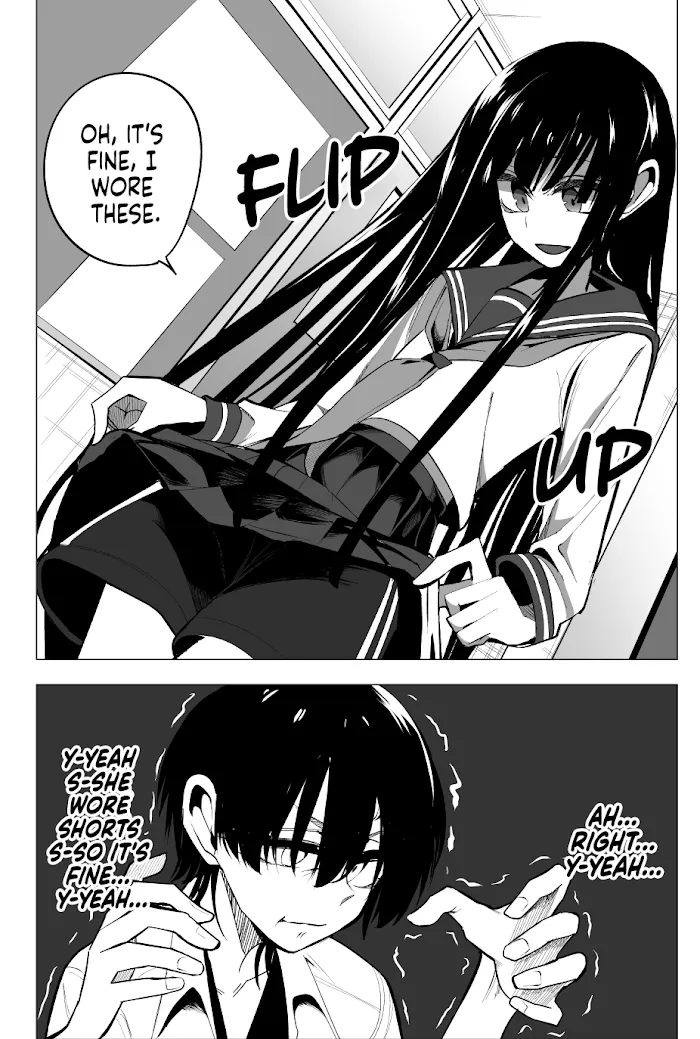 Mitsuishi-san is Being Weird This Year Zinmanga X Chapter 19 Page 14