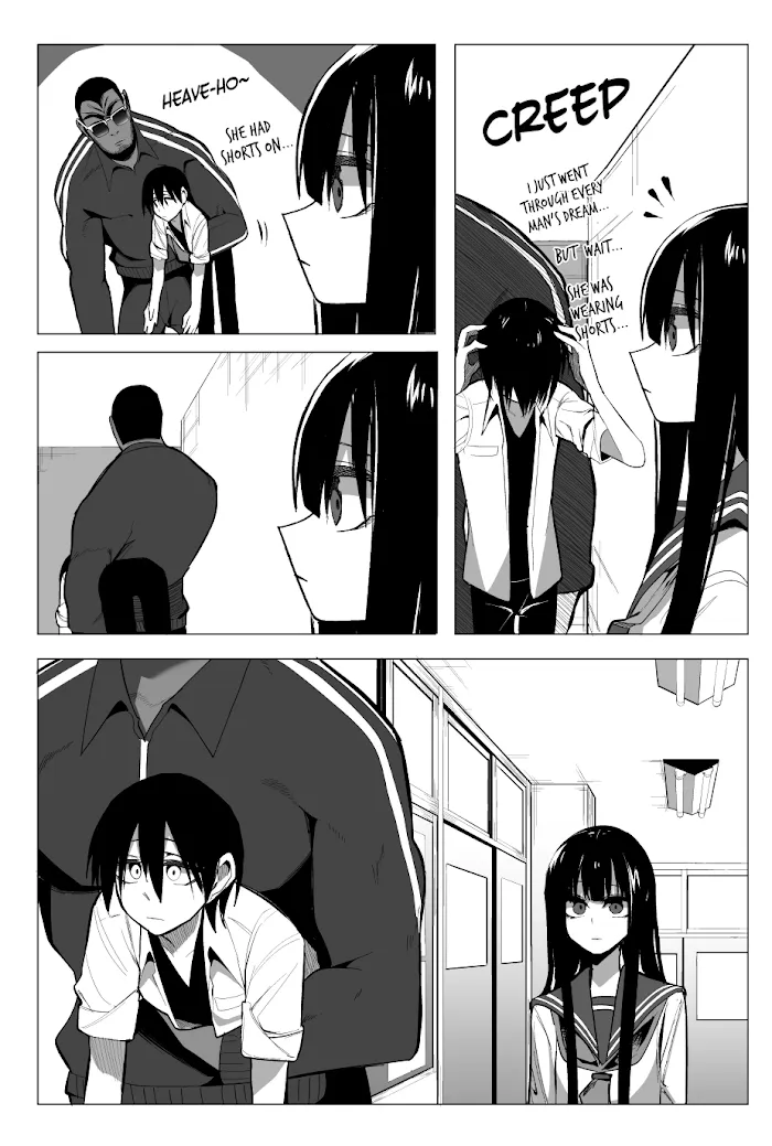 Mitsuishi-san is Being Weird This Year Zinmanga X Chapter 19 Page 15