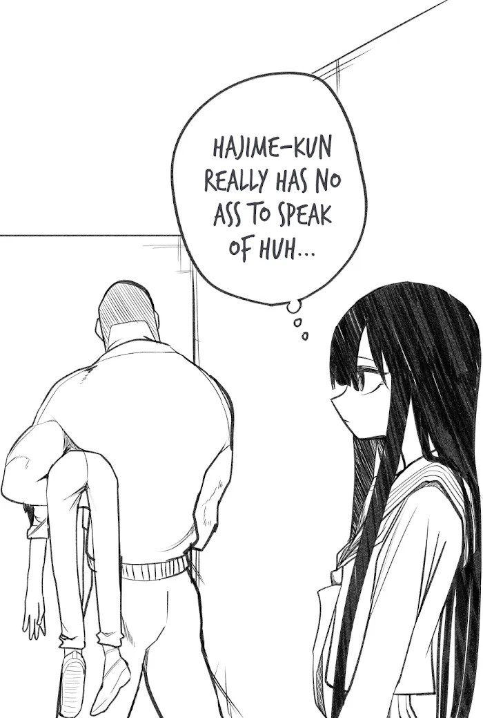 Mitsuishi-san is Being Weird This Year Zinmanga X Chapter 19 Page 16