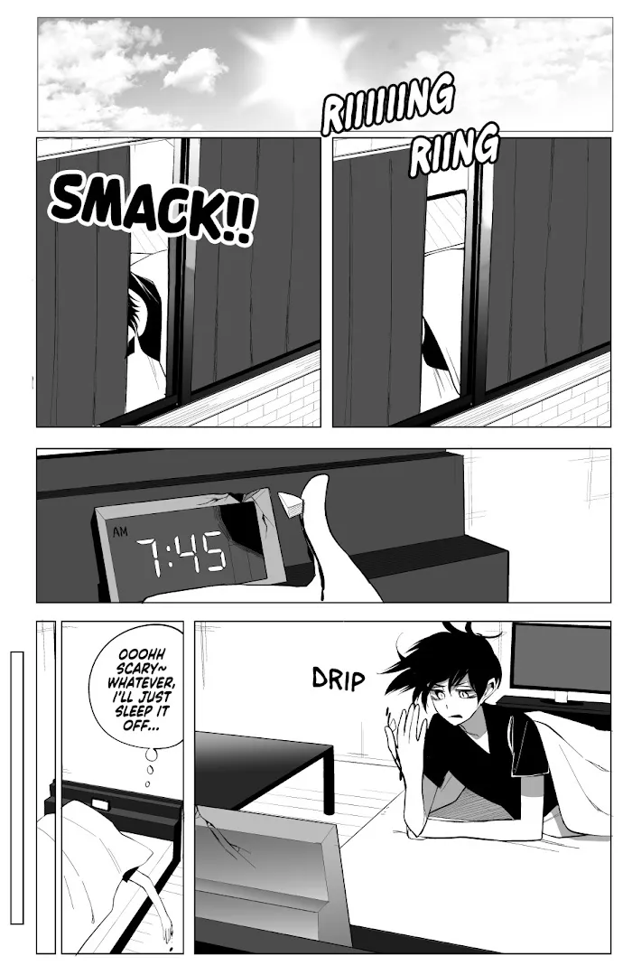 Mitsuishi-san is Being Weird This Year Zinmanga X Chapter 18 Page 1