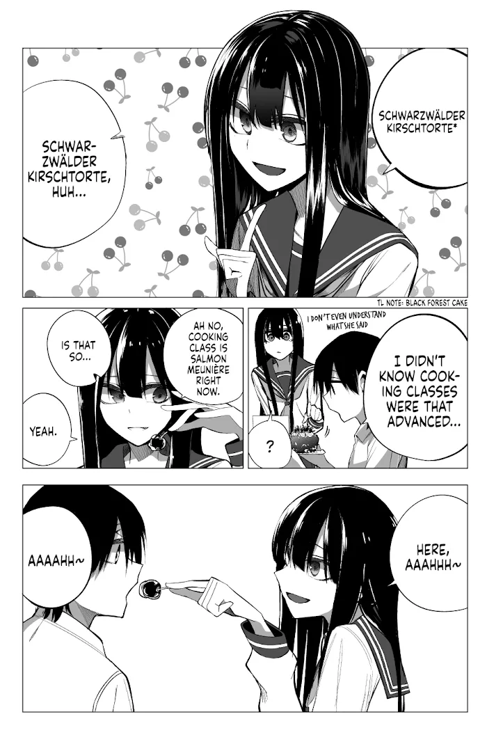 Mitsuishi-san is Being Weird This Year Zinmanga X Chapter 18 Page 5