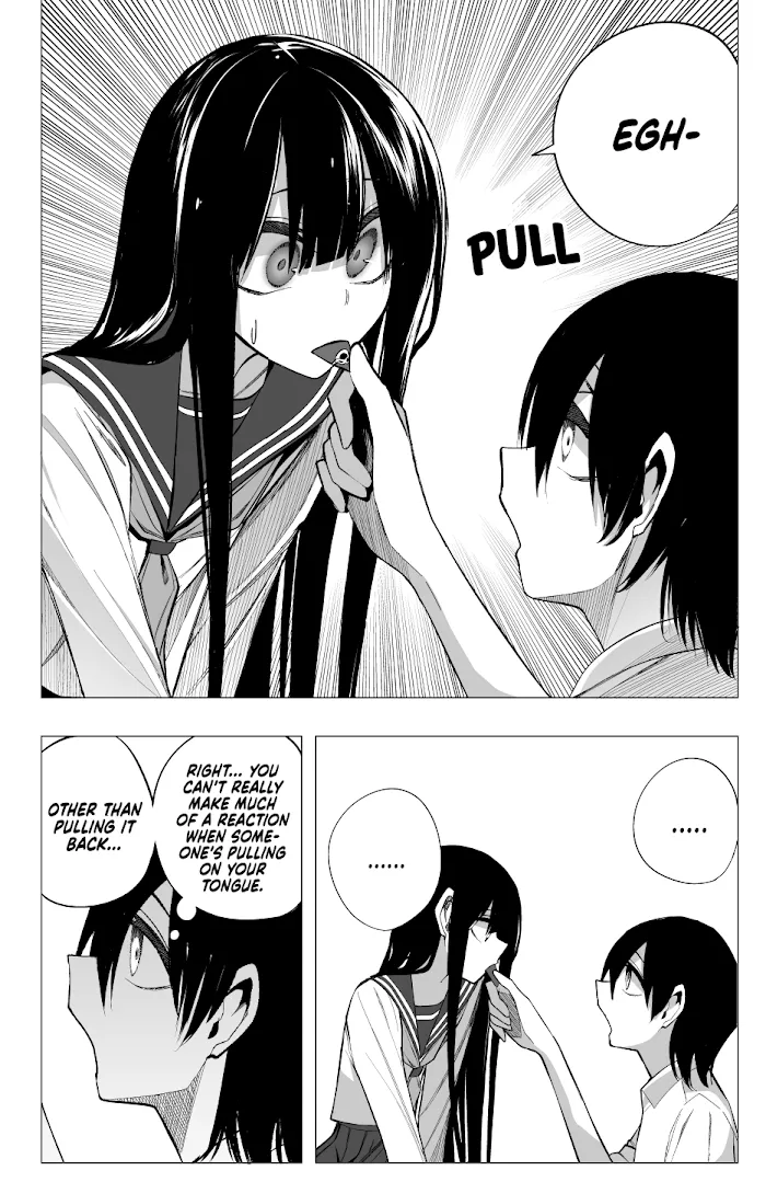 Mitsuishi-san is Being Weird This Year Zinmanga X Chapter 18 Page 9