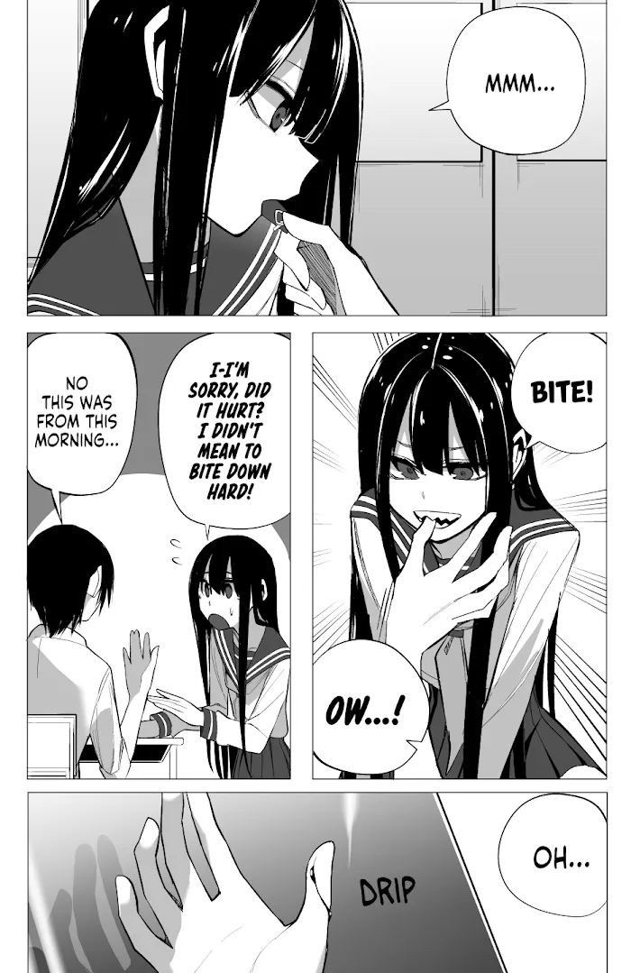 Mitsuishi-san is Being Weird This Year Zinmanga X Chapter 18 Page 10