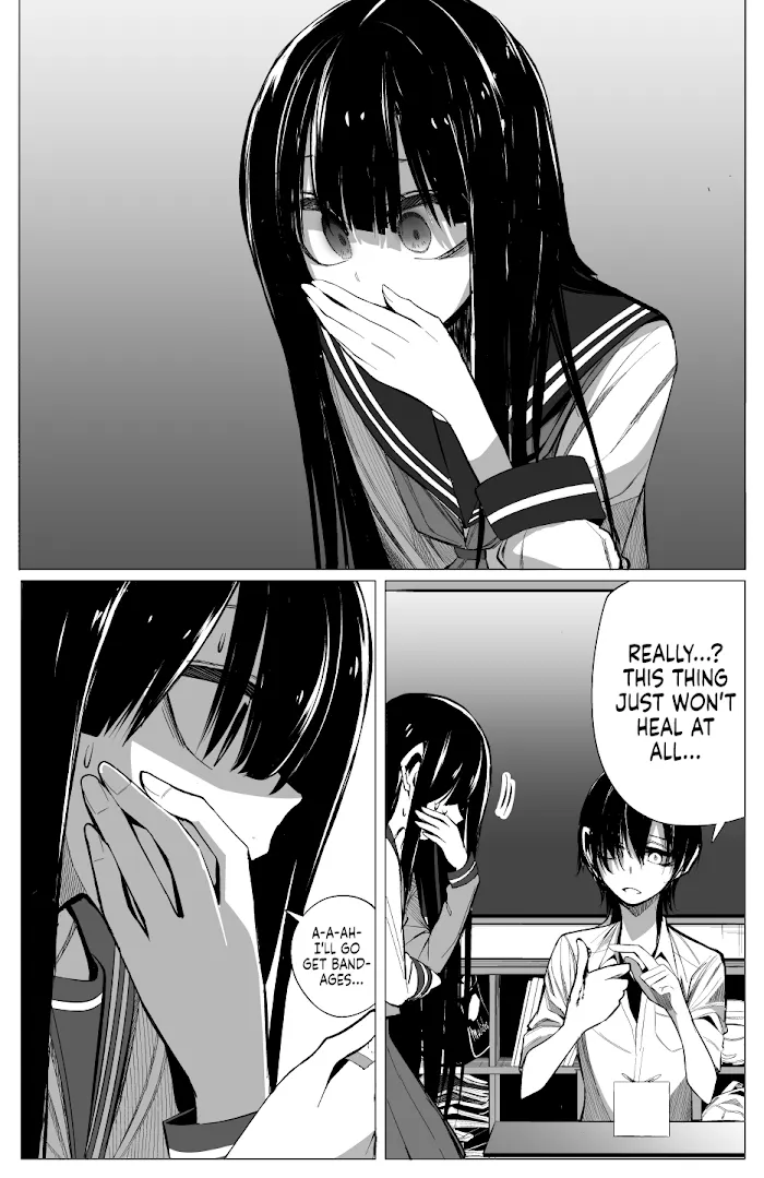 Mitsuishi-san is Being Weird This Year Zinmanga X Chapter 18 Page 11