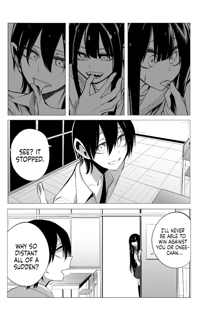 Mitsuishi-san is Being Weird This Year Zinmanga X Chapter 18 Page 13