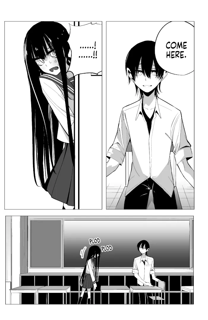 Mitsuishi-san is Being Weird This Year Zinmanga X Chapter 18 Page 14