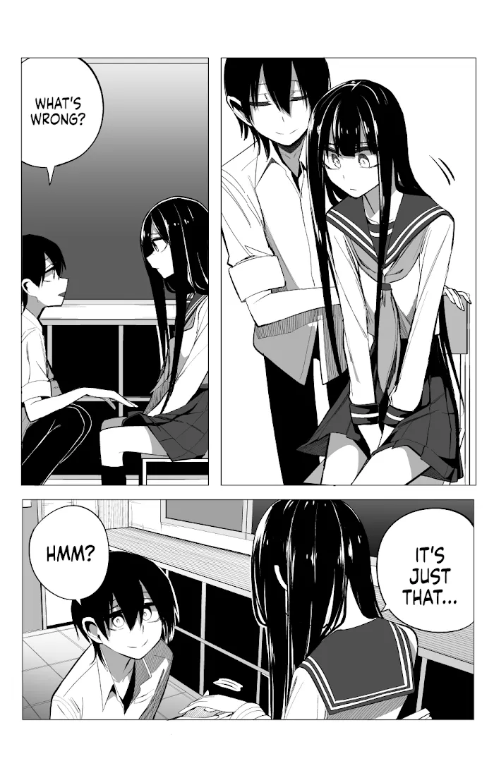 Mitsuishi-san is Being Weird This Year Zinmanga X Chapter 18 Page 15