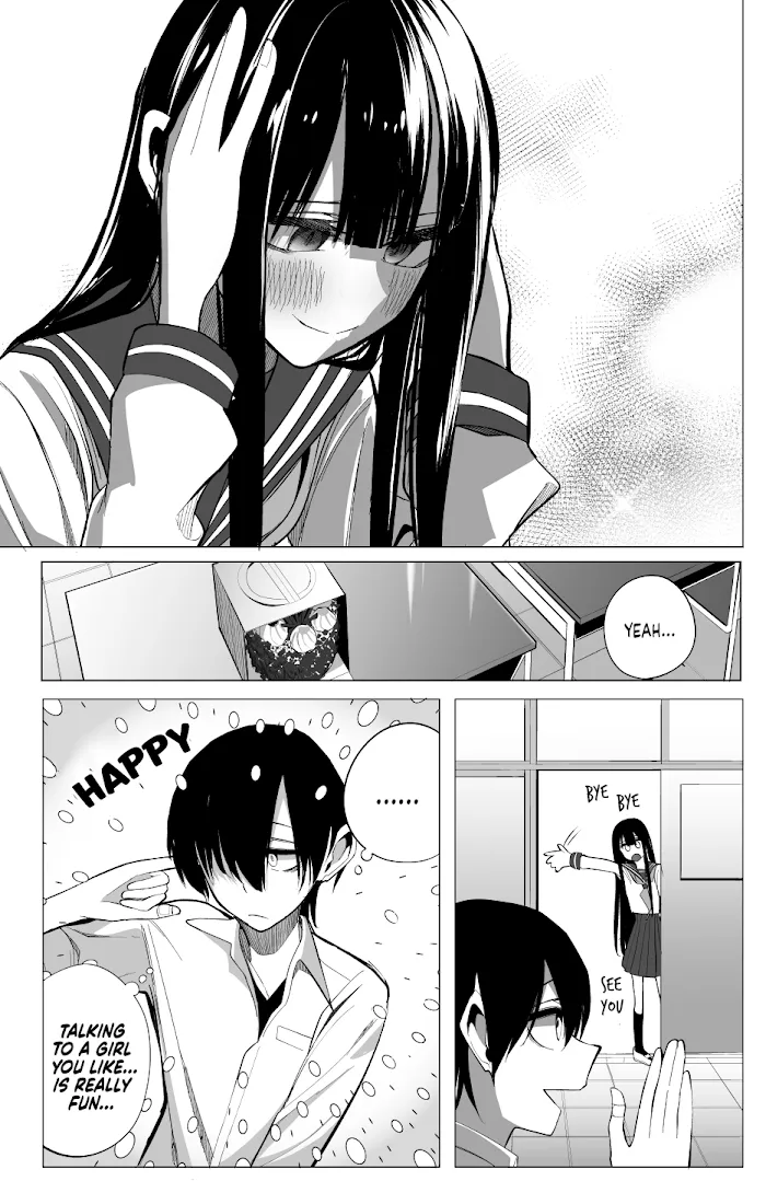 Mitsuishi-san is Being Weird This Year Zinmanga X Chapter 18 Page 17
