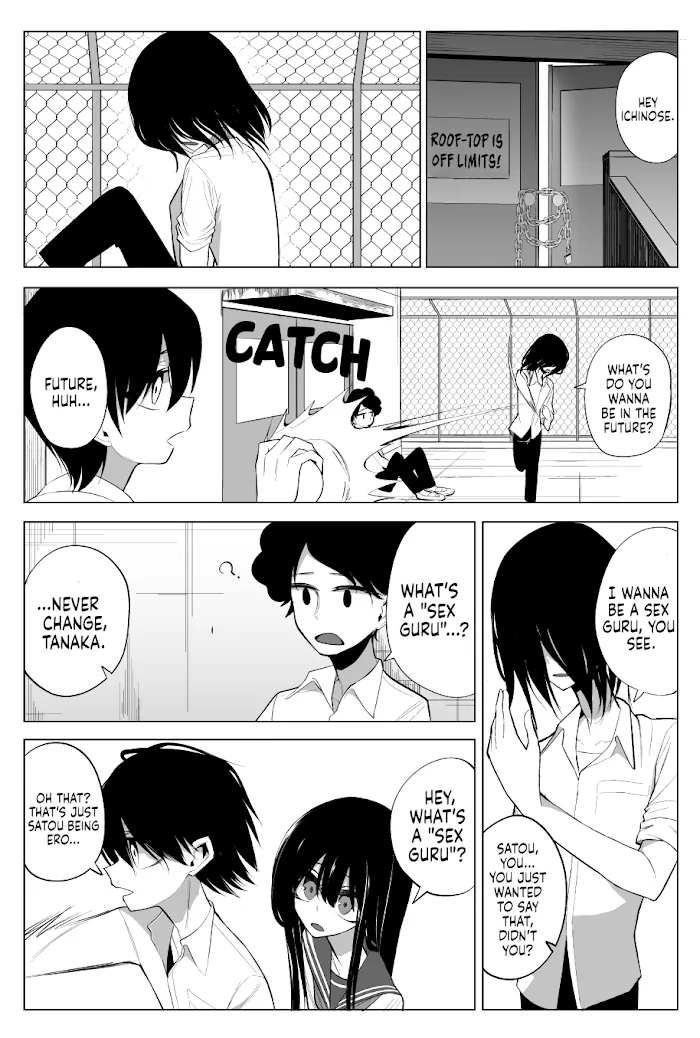 Mitsuishi-san is Being Weird This Year Zinmanga X Chapter 17 Page 1