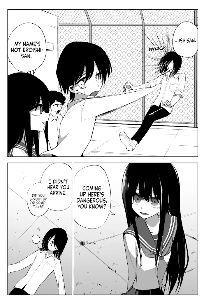 Mitsuishi-san is Being Weird This Year Zinmanga X Chapter 17 Page 2