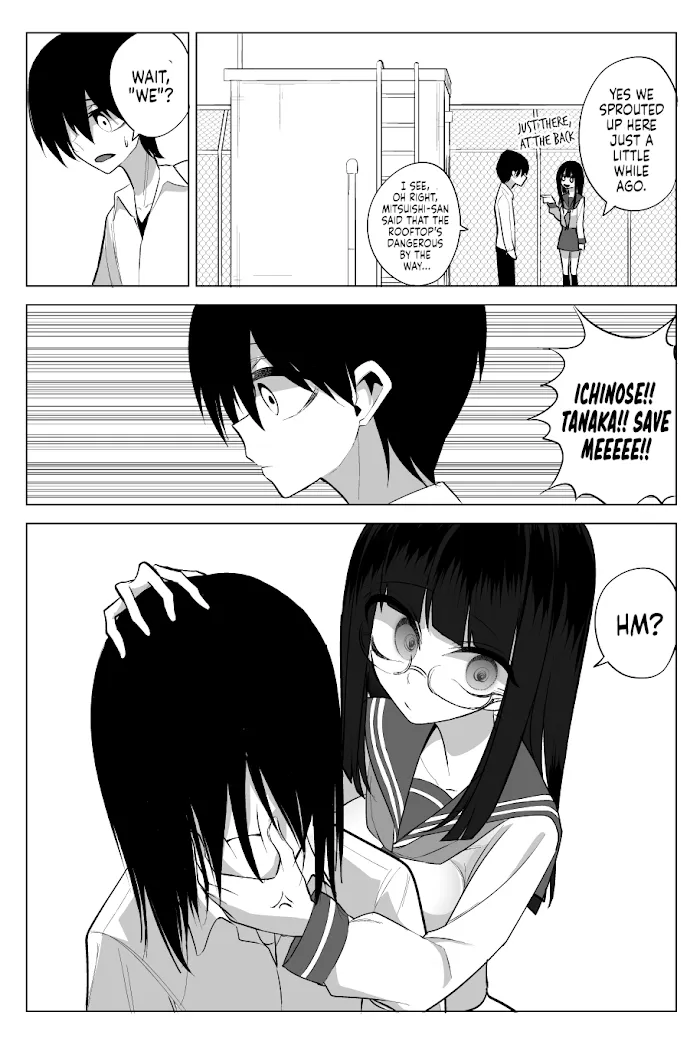 Mitsuishi-san is Being Weird This Year Zinmanga X Chapter 17 Page 3