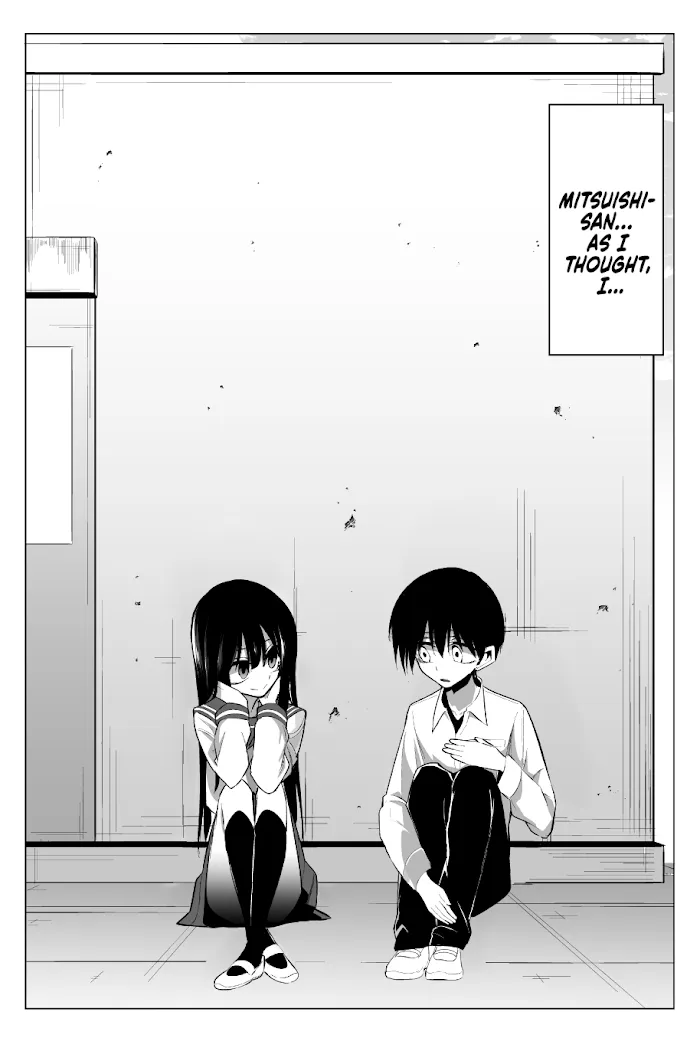 Mitsuishi-san is Being Weird This Year Zinmanga X Chapter 17 Page 10