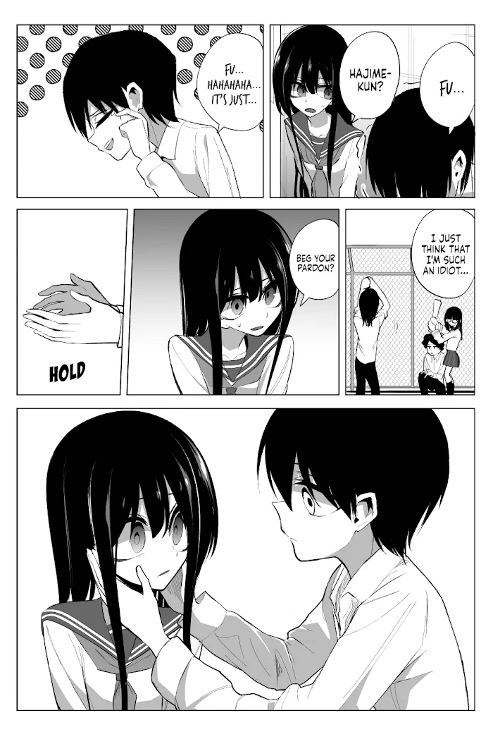 Mitsuishi-san is Being Weird This Year Zinmanga X Chapter 17 Page 11