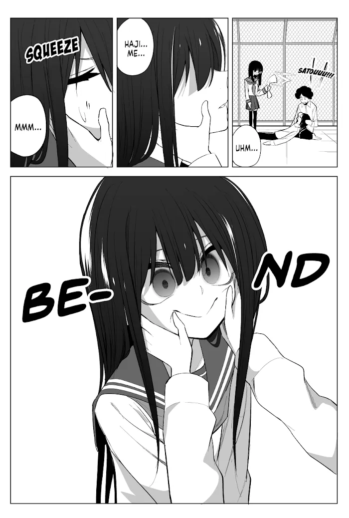 Mitsuishi-san is Being Weird This Year Zinmanga X Chapter 17 Page 12