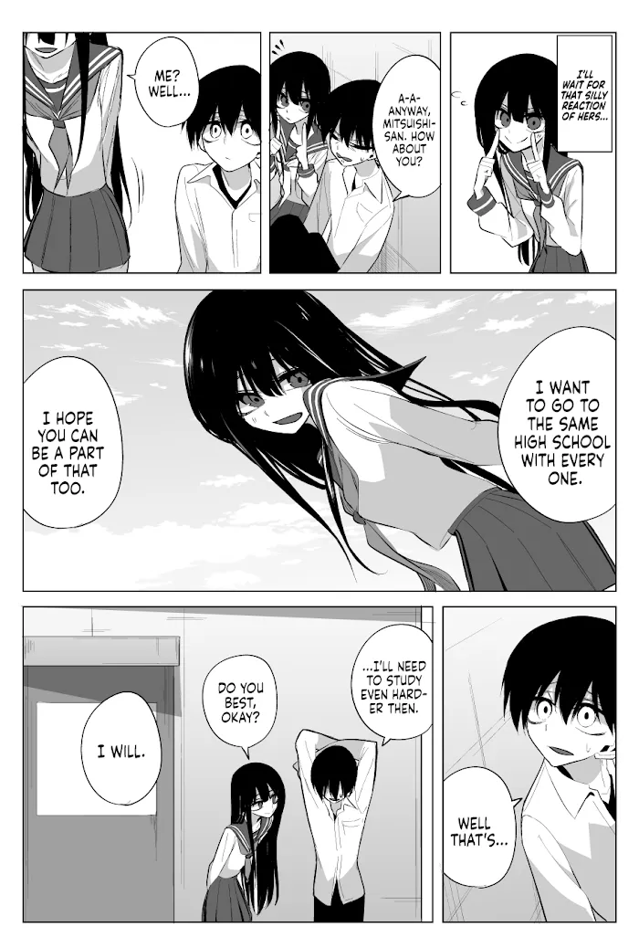 Mitsuishi-san is Being Weird This Year Zinmanga X Chapter 17 Page 17