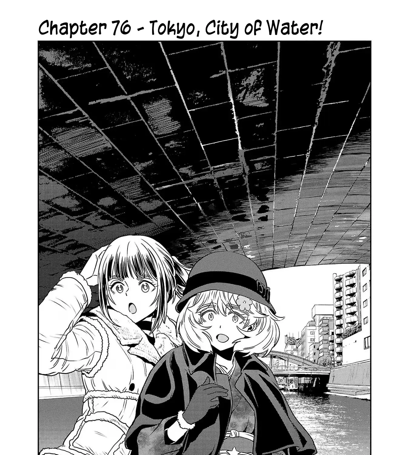 Haruka Reset Zinmanga X Chapter 76 Page 1