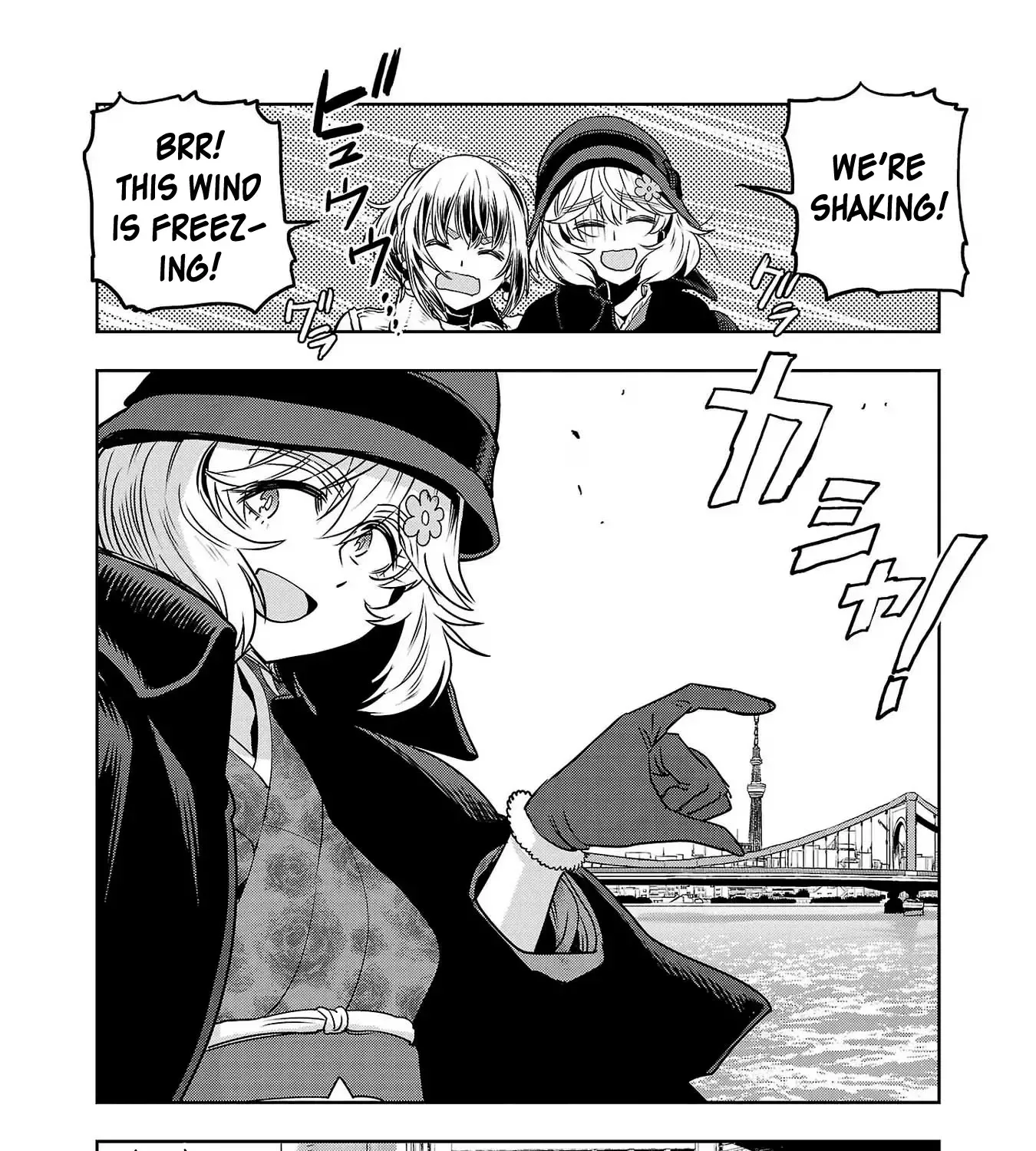 Haruka Reset Zinmanga X Chapter 76 Page 29