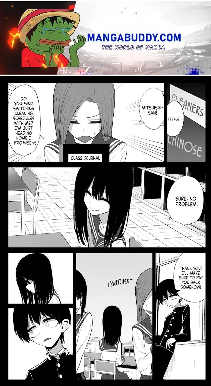 Mitsuishi-san is Being Weird This Year Zinmanga X Chapter 16 Page 1