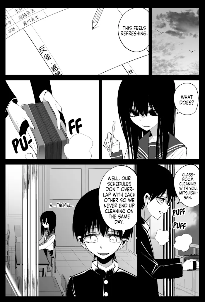 Mitsuishi-san is Being Weird This Year Zinmanga X Chapter 16 Page 2