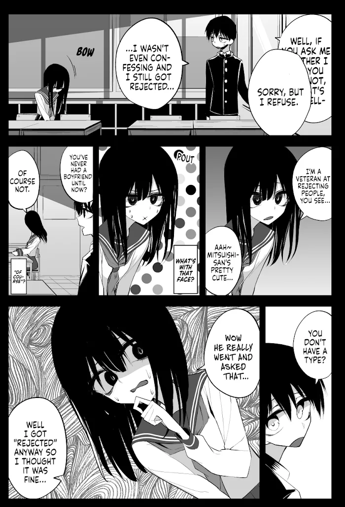 Mitsuishi-san is Being Weird This Year Zinmanga X Chapter 16 Page 4