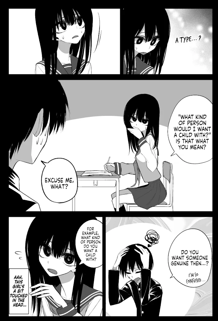 Mitsuishi-san is Being Weird This Year Zinmanga X Chapter 16 Page 5