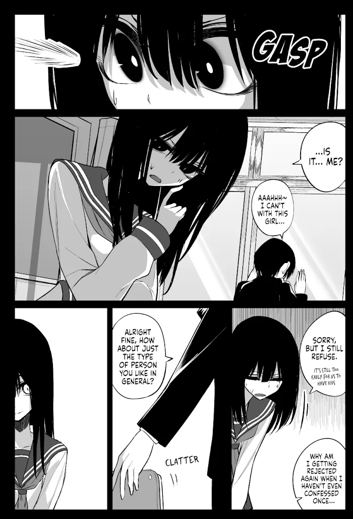 Mitsuishi-san is Being Weird This Year Zinmanga X Chapter 16 Page 6