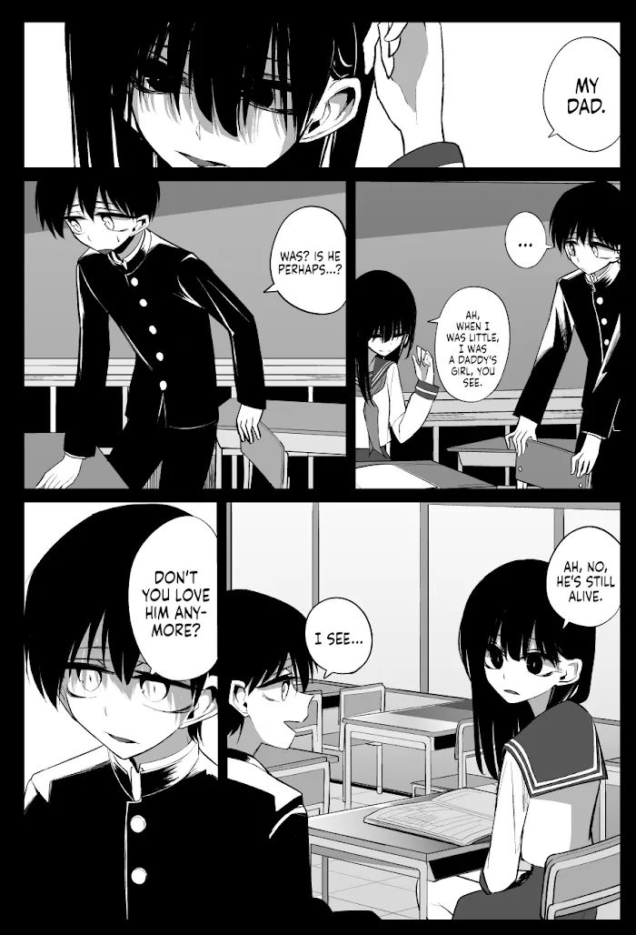 Mitsuishi-san is Being Weird This Year Zinmanga X Chapter 16 Page 7