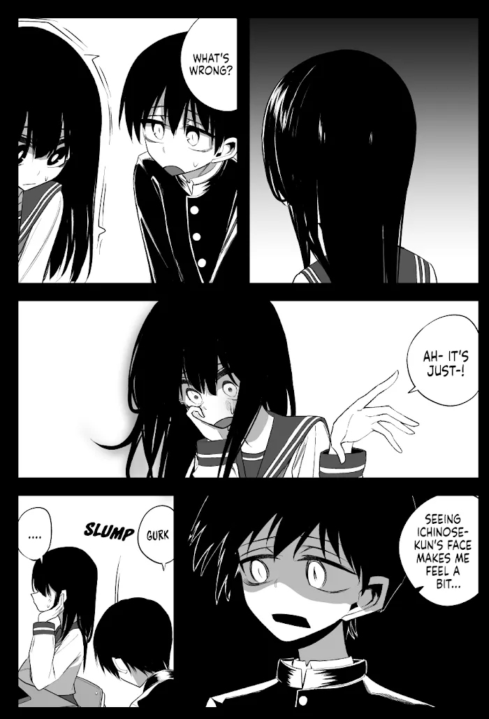 Mitsuishi-san is Being Weird This Year Zinmanga X Chapter 16 Page 10