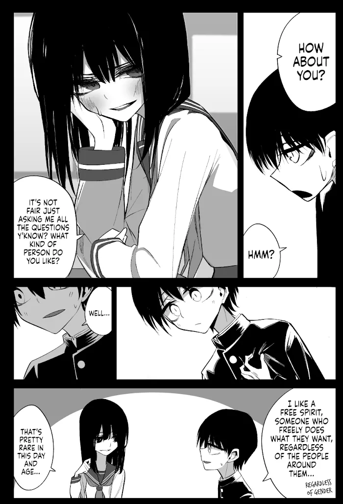 Mitsuishi-san is Being Weird This Year Zinmanga X Chapter 16 Page 11