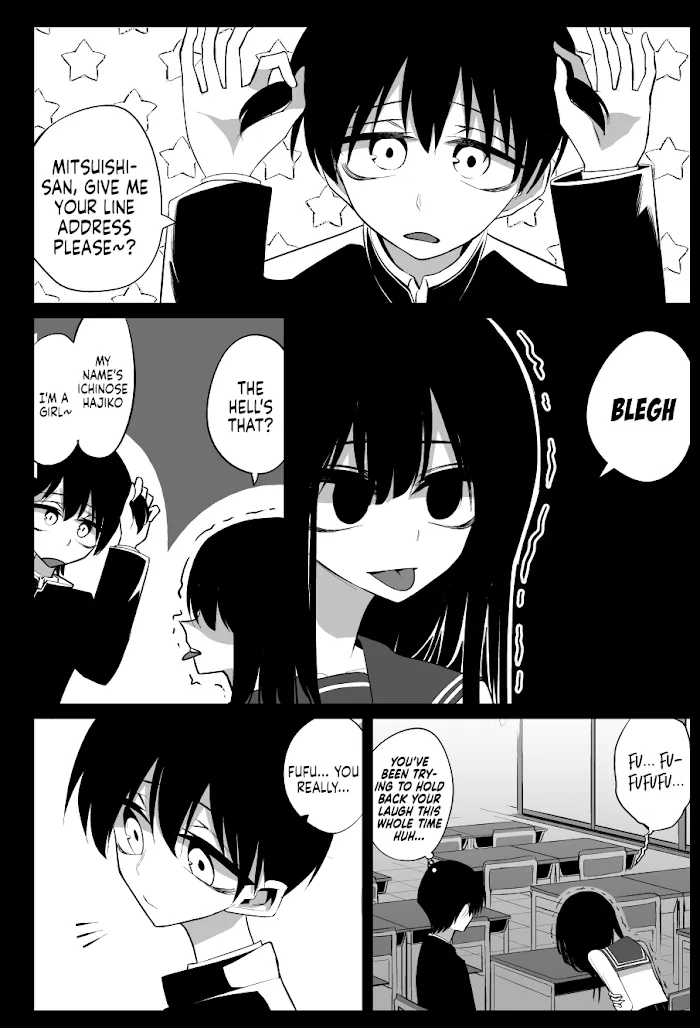 Mitsuishi-san is Being Weird This Year Zinmanga X Chapter 16 Page 13