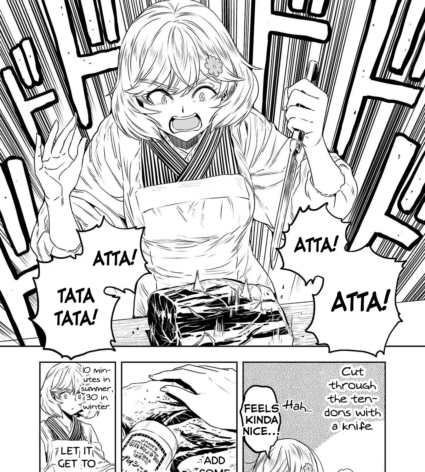 Haruka Reset Zinmanga X Chapter 75 Page 19