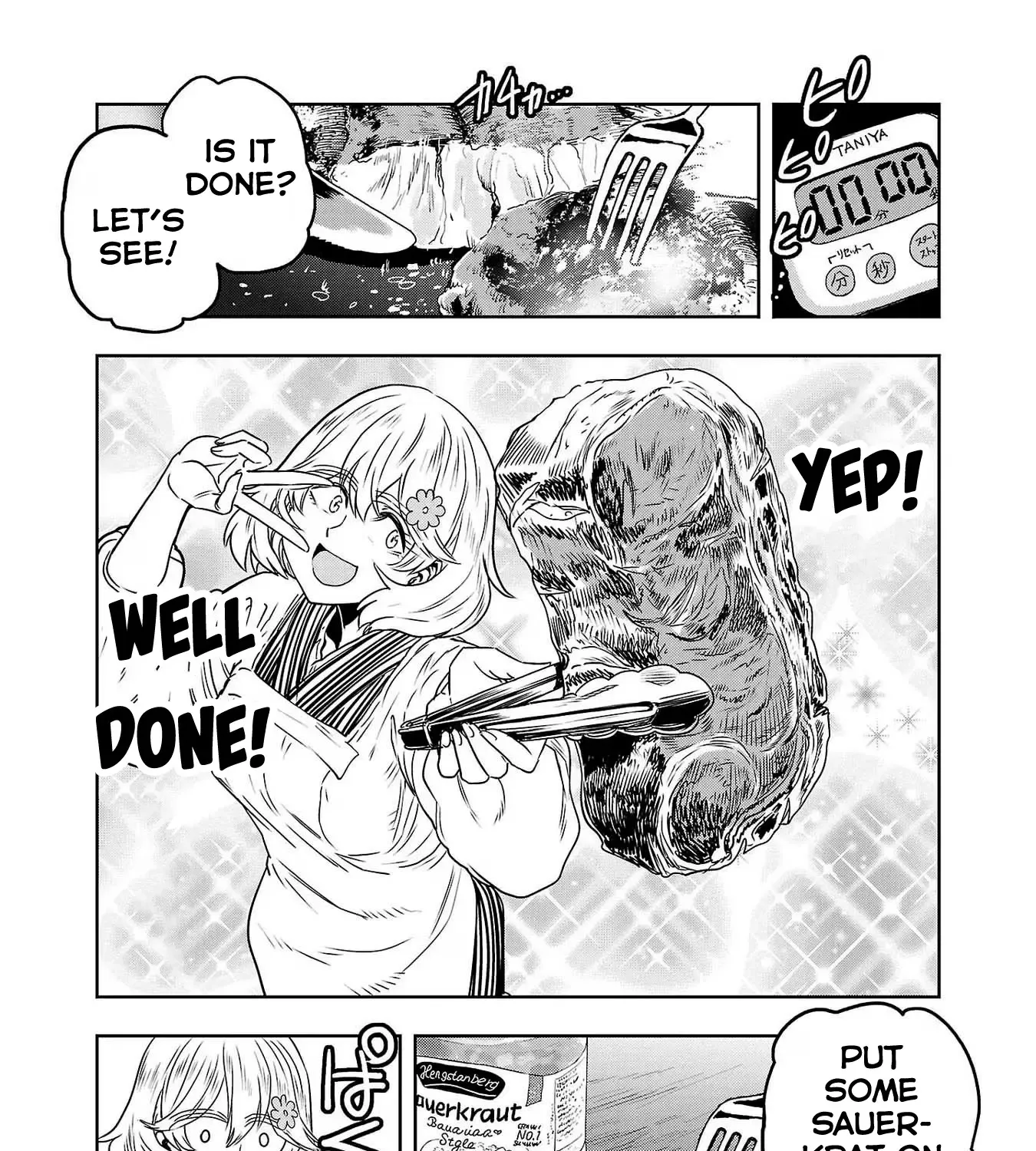 Haruka Reset Zinmanga X Chapter 75 Page 33