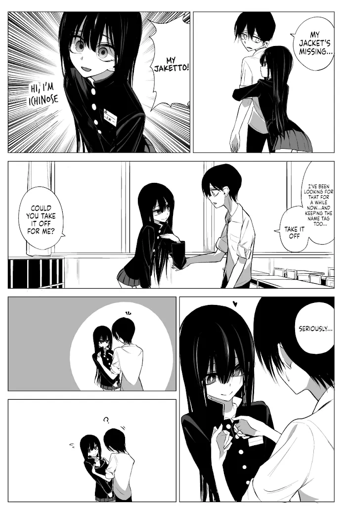Mitsuishi-san is Being Weird This Year Zinmanga X Chapter 15 Page 2