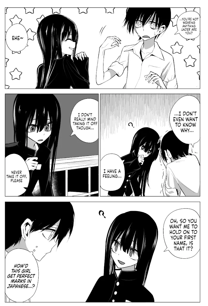 Mitsuishi-san is Being Weird This Year Zinmanga X Chapter 15 Page 3