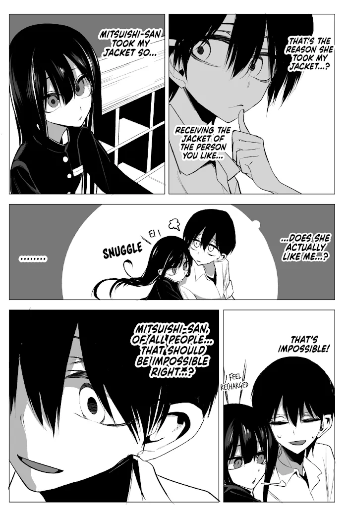 Mitsuishi-san is Being Weird This Year Zinmanga X Chapter 15 Page 5