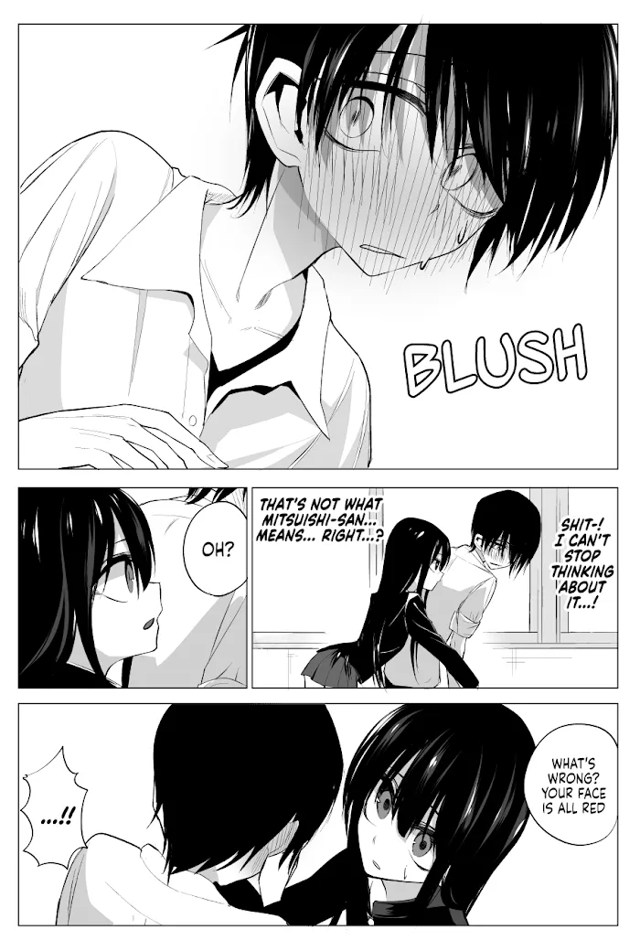Mitsuishi-san is Being Weird This Year Zinmanga X Chapter 15 Page 7