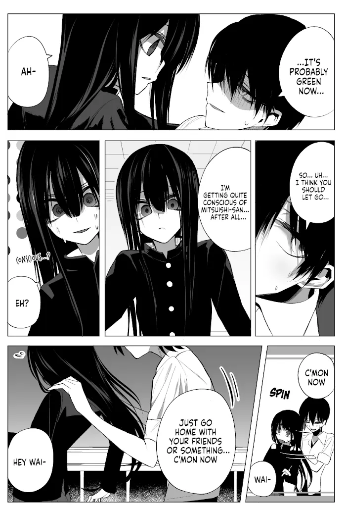 Mitsuishi-san is Being Weird This Year Zinmanga X Chapter 15 Page 11