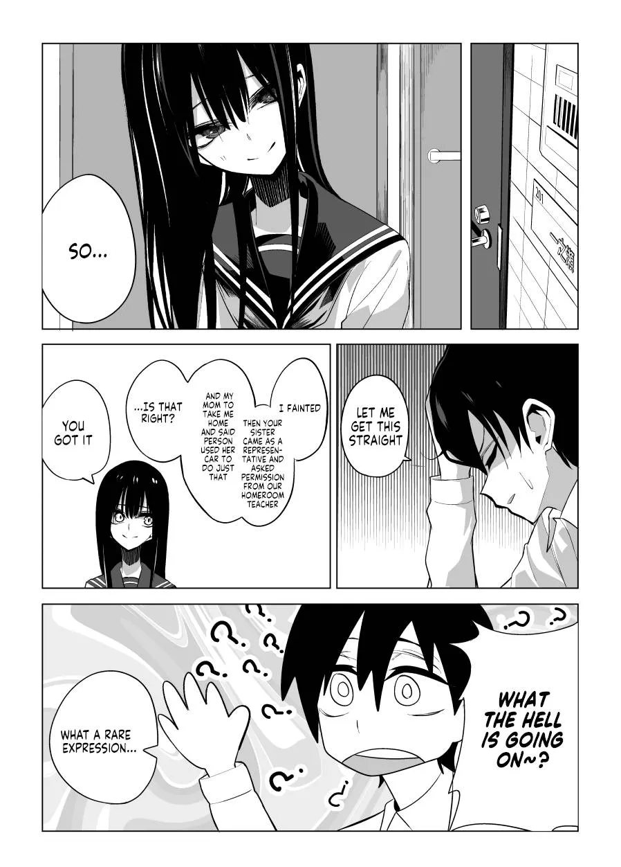 Mitsuishi-san is Being Weird This Year Zinmanga X Chapter 14 Page 4