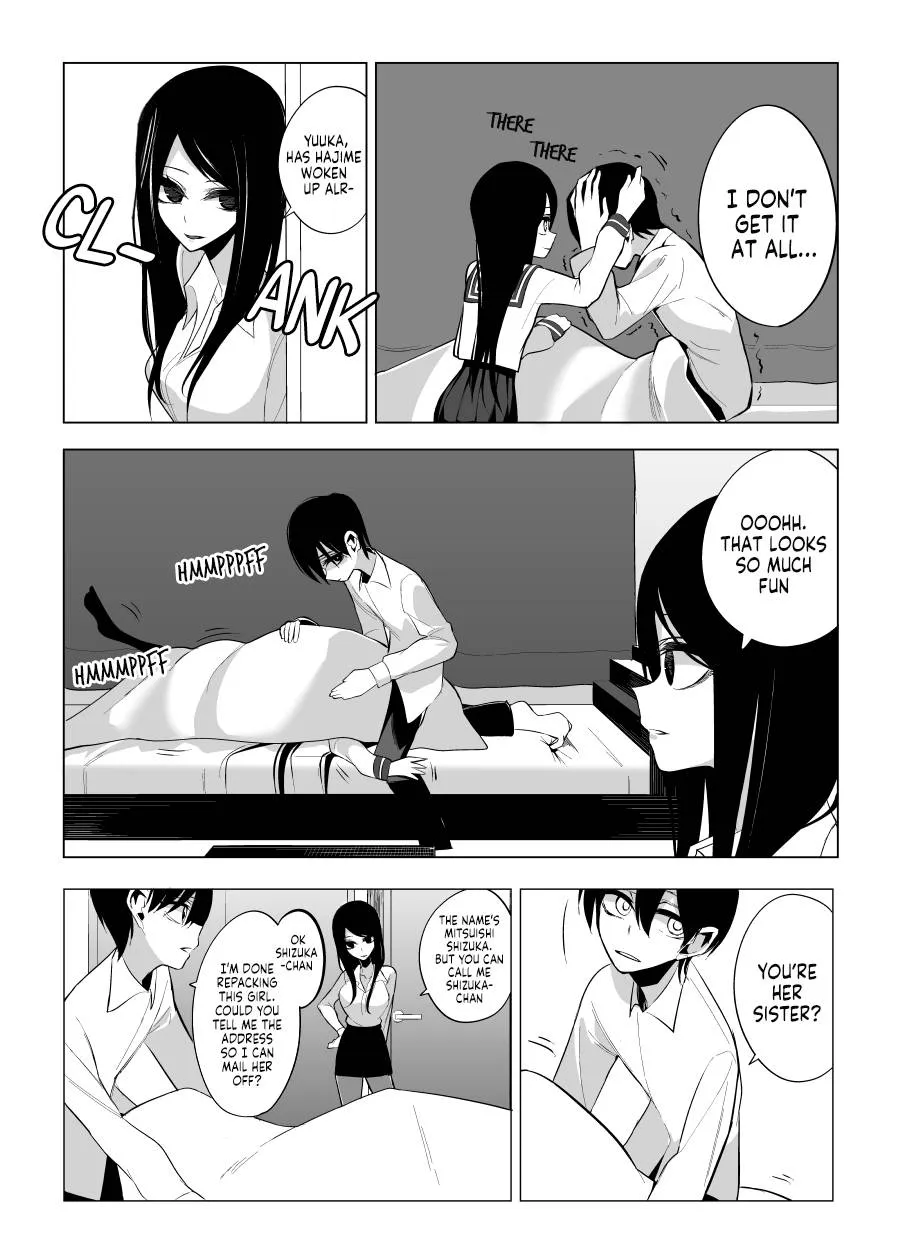 Mitsuishi-san is Being Weird This Year Zinmanga X Chapter 14 Page 5