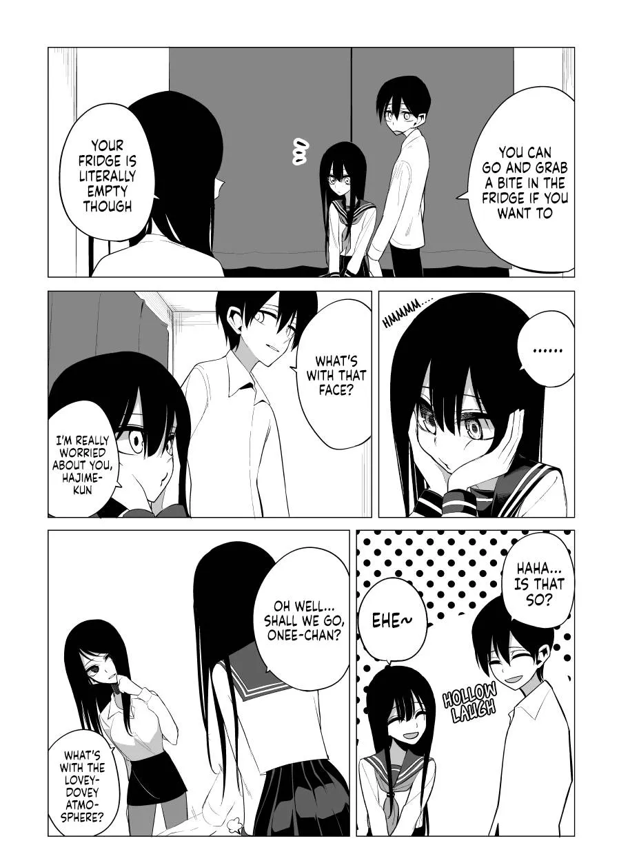 Mitsuishi-san is Being Weird This Year Zinmanga X Chapter 14 Page 10