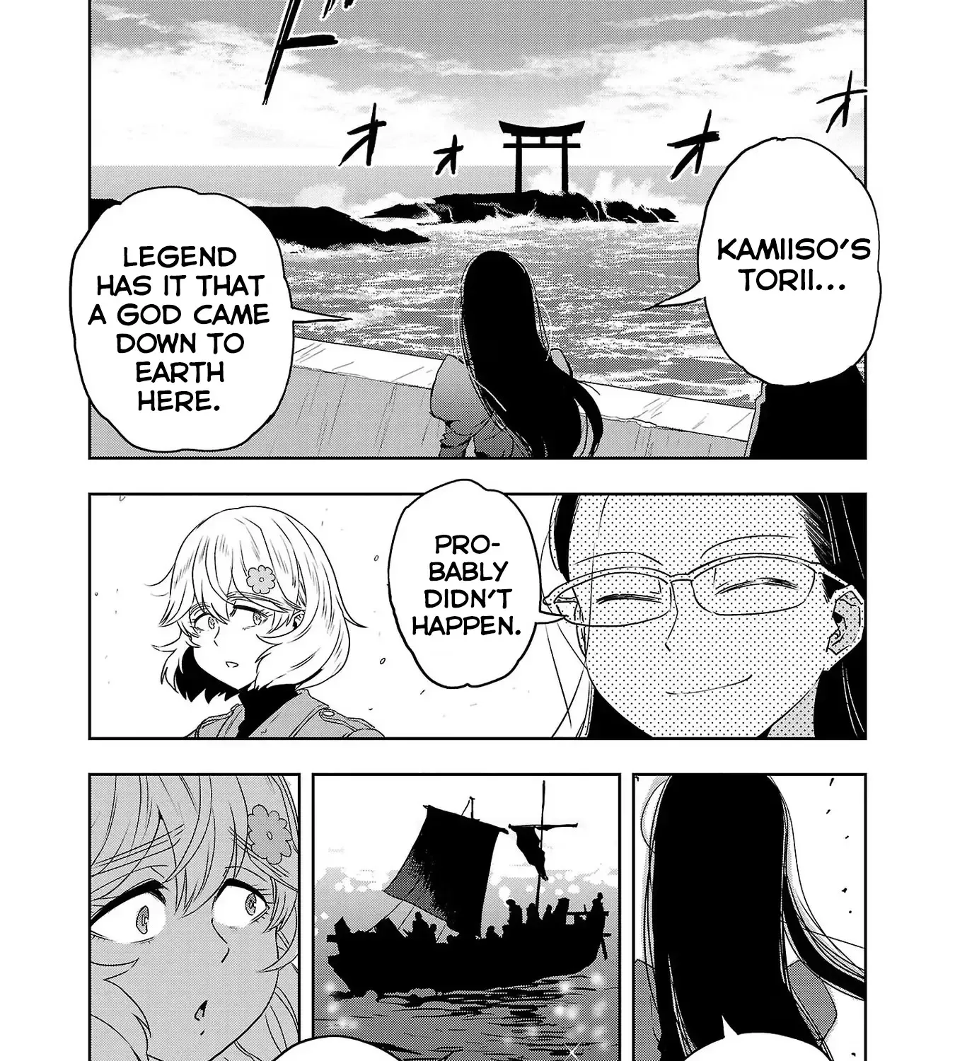 Haruka Reset Zinmanga X Chapter 74 Page 11