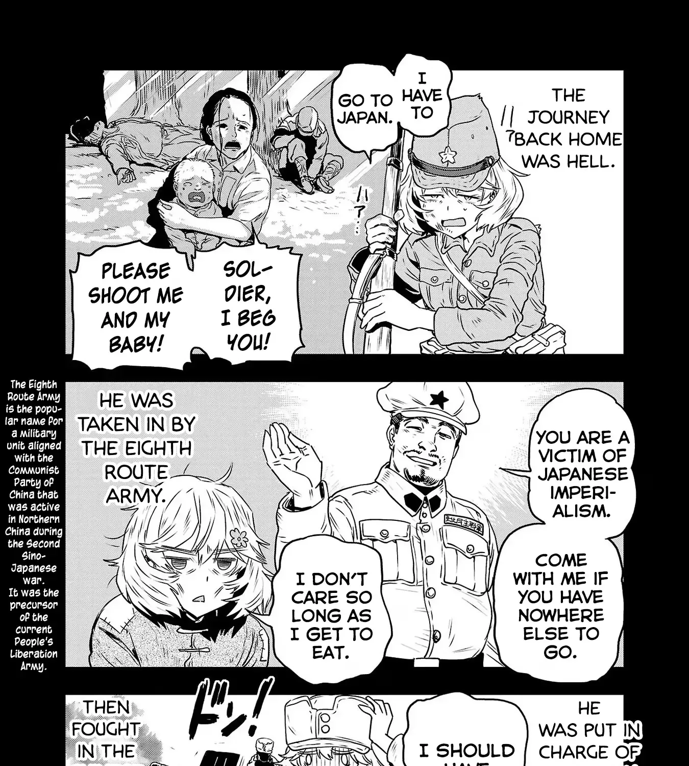 Haruka Reset Zinmanga X Chapter 74 Page 27