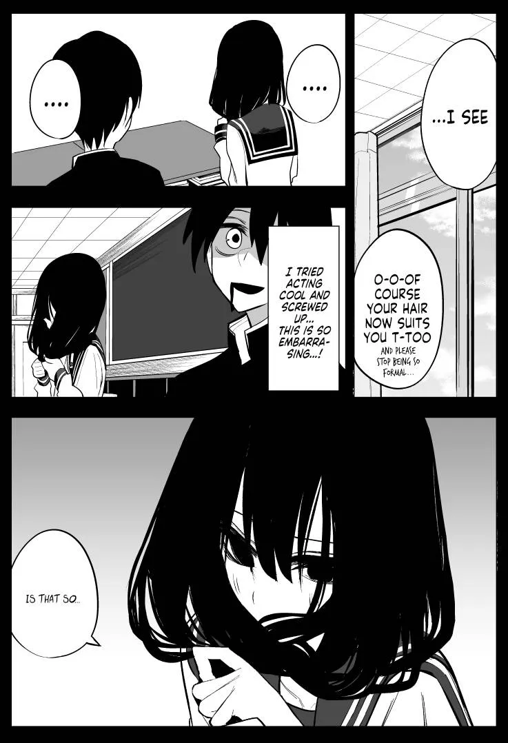 Mitsuishi-san is Being Weird This Year Zinmanga X Chapter 13 Page 11