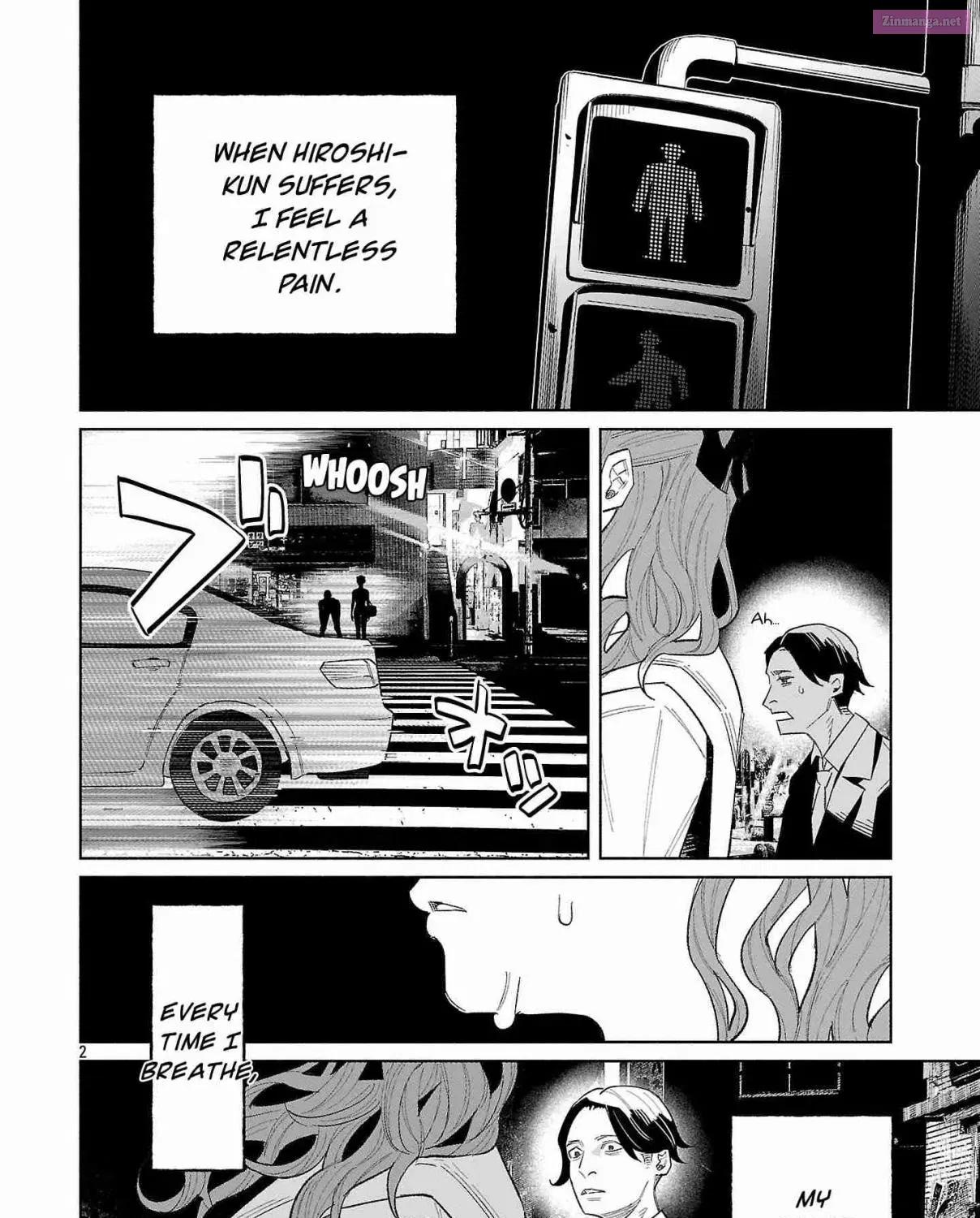 Kimi ni Aisarete Itakatta Zinmanga X Chapter 63 Page 3