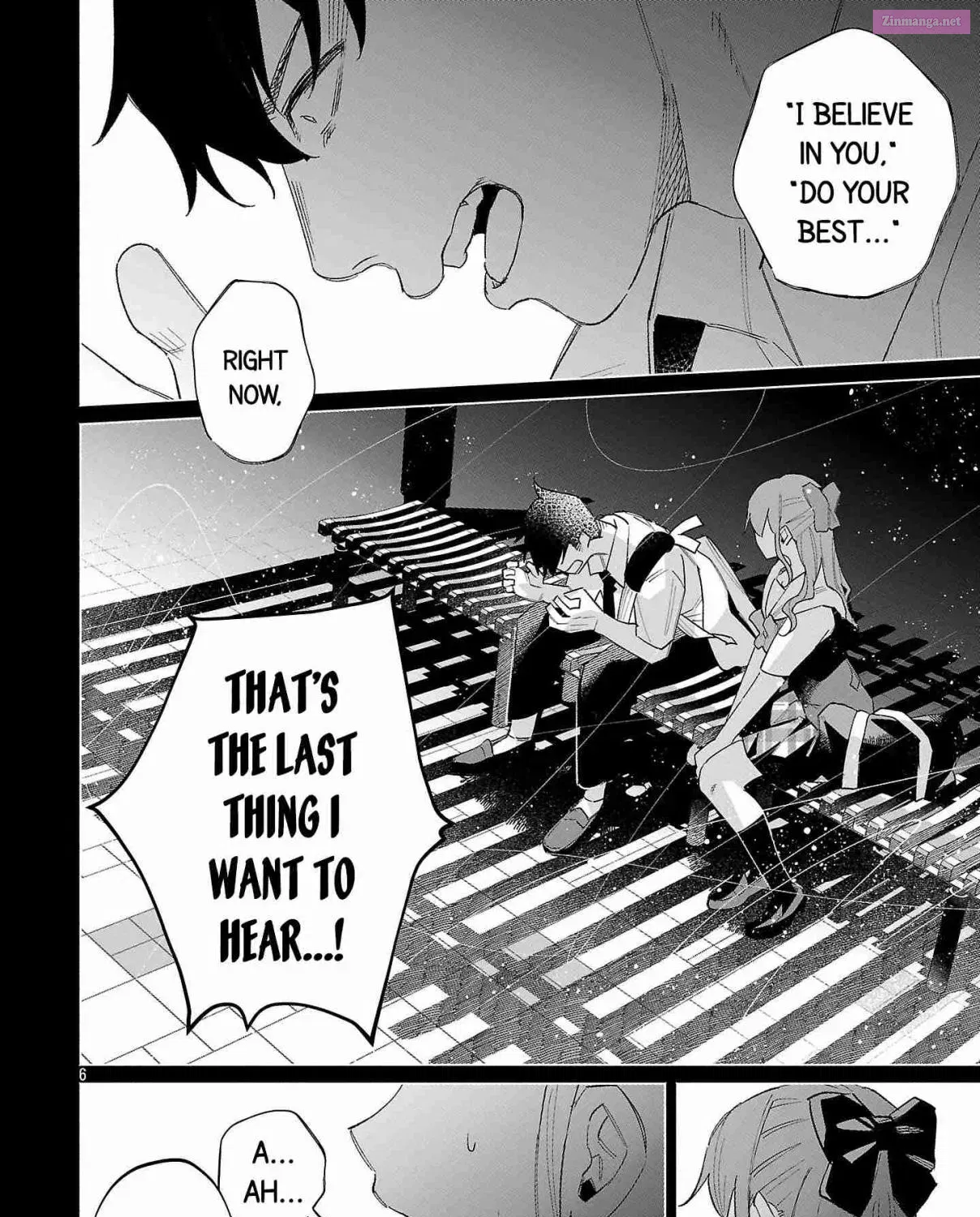 Kimi ni Aisarete Itakatta Zinmanga X Chapter 63 Page 11