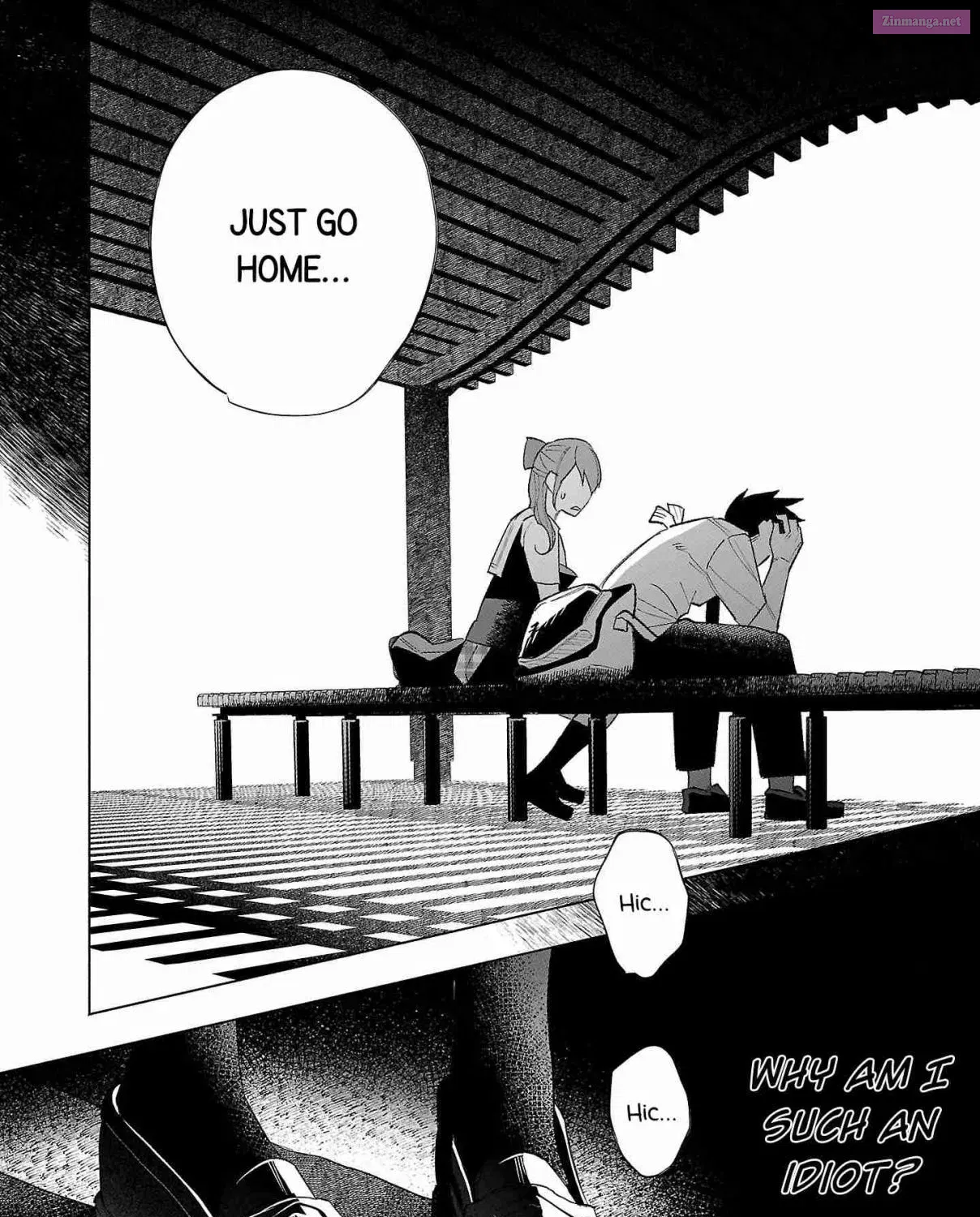 Kimi ni Aisarete Itakatta Zinmanga X Chapter 63 Page 13
