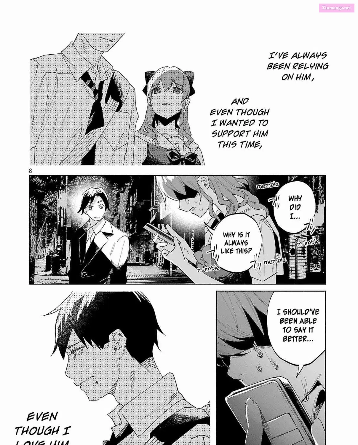 Kimi ni Aisarete Itakatta Zinmanga X Chapter 63 Page 15