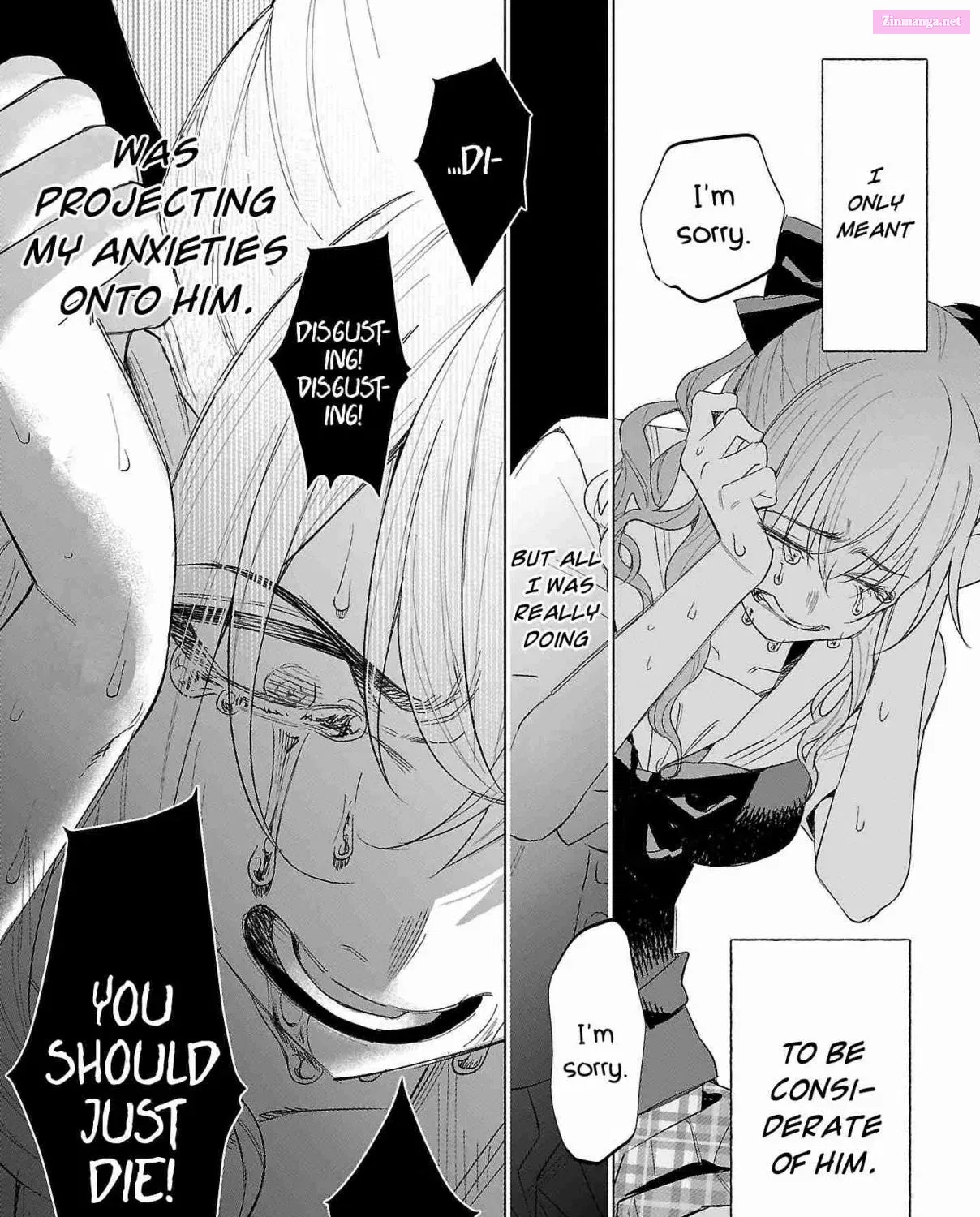 Kimi ni Aisarete Itakatta Zinmanga X Chapter 63 Page 35