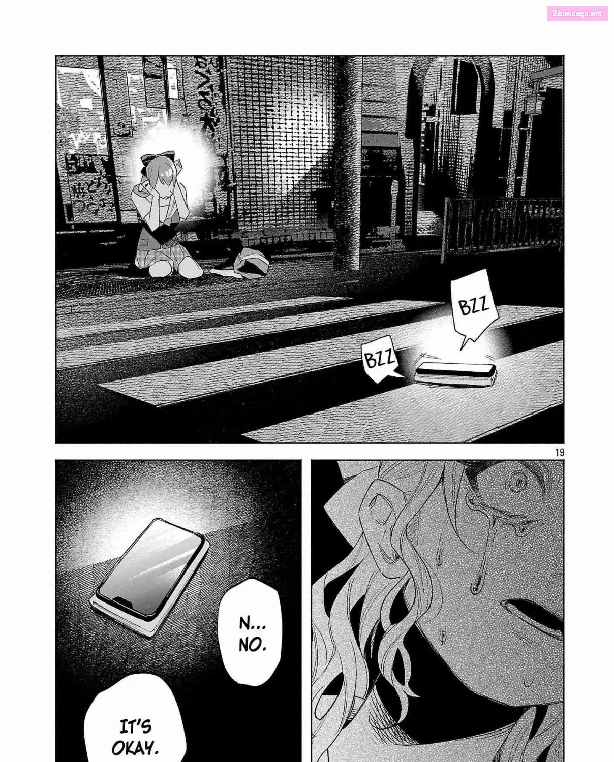 Kimi ni Aisarete Itakatta Zinmanga X Chapter 63 Page 37
