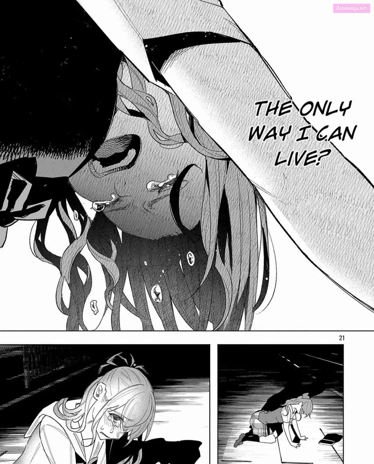 Kimi ni Aisarete Itakatta Zinmanga X Chapter 63 Page 41